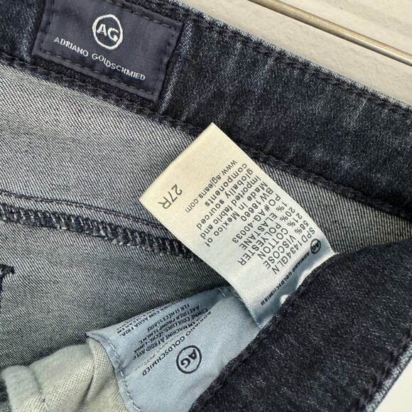 AG Adriano Goldschmied The Prima Mid-rise Cigarette Jean - Picture 4 of 7